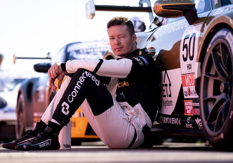 Il pilota reatino Fenici inaugura il rush finale della Carrera Cup Italia a Misano. Live su DAZN