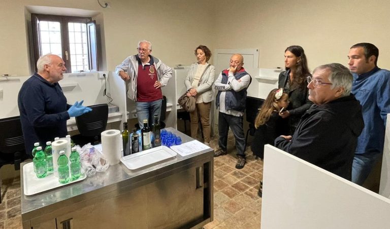 L’olio EVO Sabina DOP al centro di un’esperienza sensoriale unica grazie alle degustazioni dell’Associazione Sabina Flavour