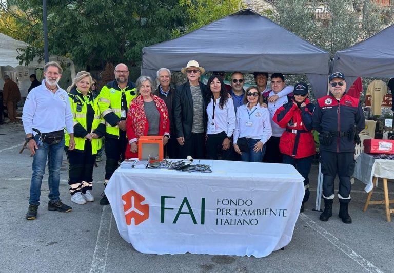 Grande successo per le Giornate FAI d’Autunno nel Reatino: oltre 400 visitatori tra Rieti, Posticciola e Colle di Tora