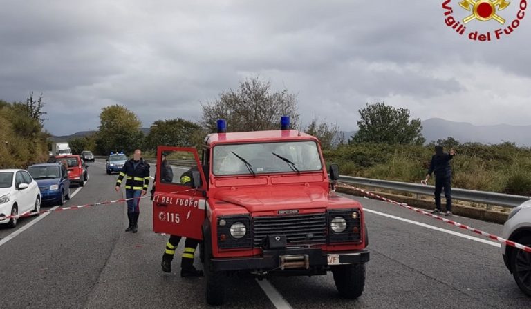 Due i morti nell’incidente della Salaria. Strada chiusa