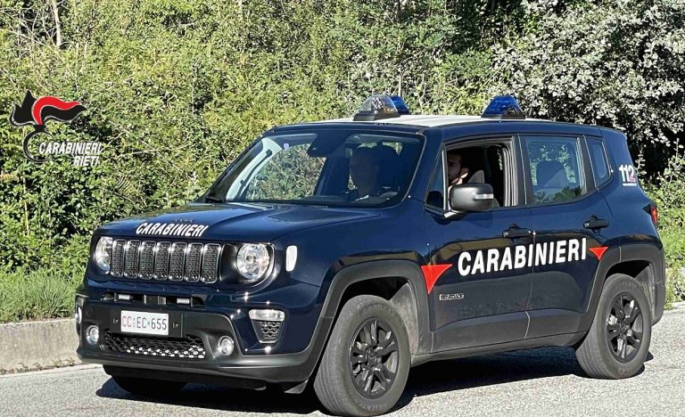 Fermato furgone bulgaro con tre stranieri all’interno: avevano oggetti atti ad offendere. Denunciati dai carabinieri