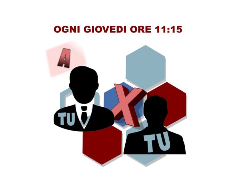 A TU PER TU, giovedi 2 ottobre inizia la nuova stagione su Rietinvetrina e Radiomondo: primo ospite l’ITS Academy