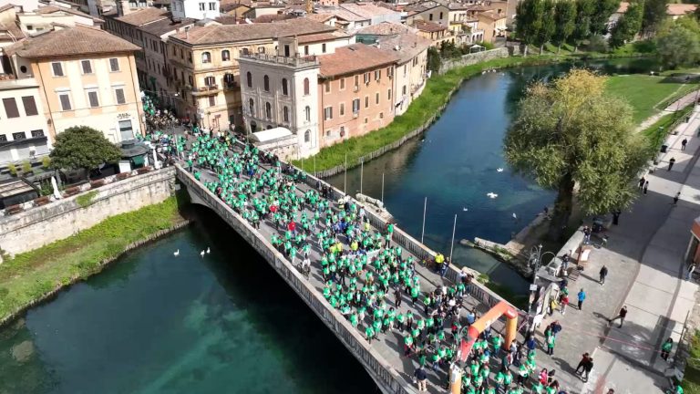 LE FOTO e i numeri della straordinaria “Camminata per la Vita 2025”