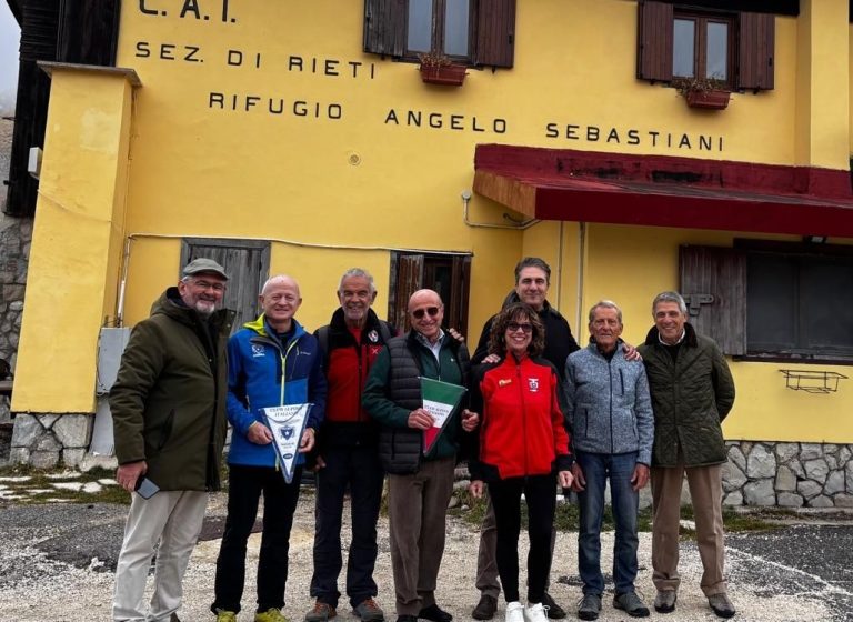 Inaugurato dal CAI Rieti il nuovo impianto di depurazione acque reflue del Rifugio Angelo Sebastiani al Terminillo