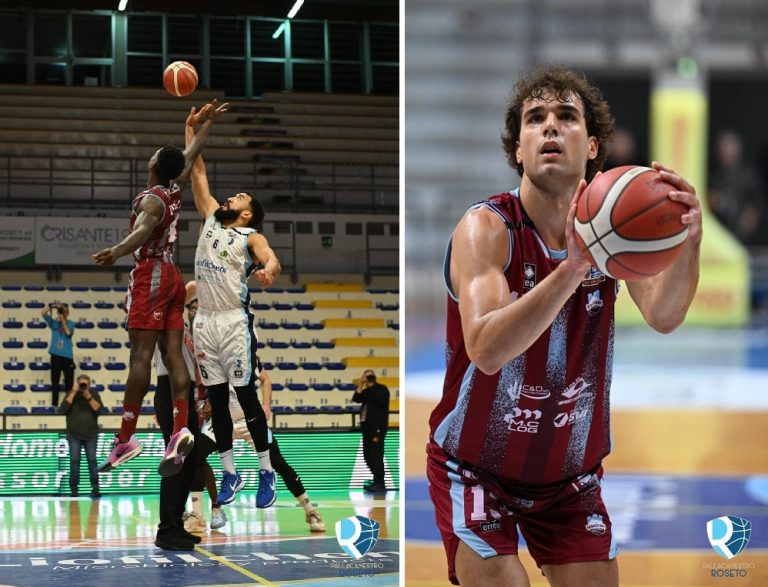 La Sebastiani Rieti cade nel finale contro Roseto. Magico il terzo quarto, ma non basta!