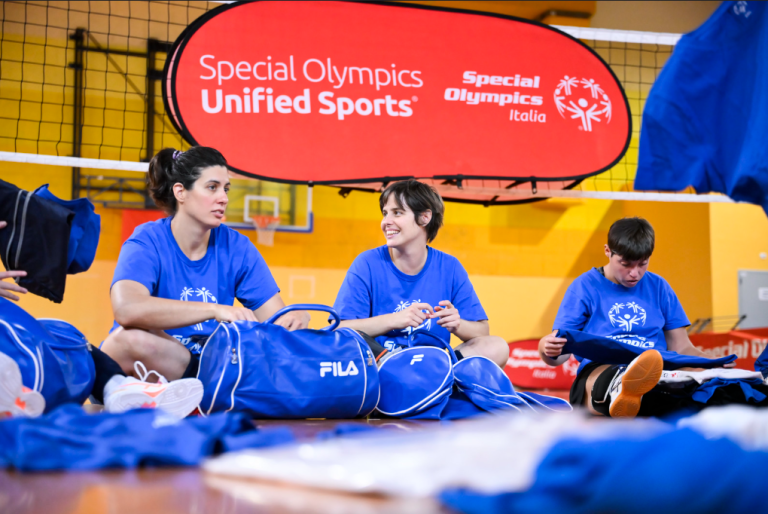 Al via la prima Coppa del Mondo di pallavolo unificata di Special Olympics. L’Italia c’è!