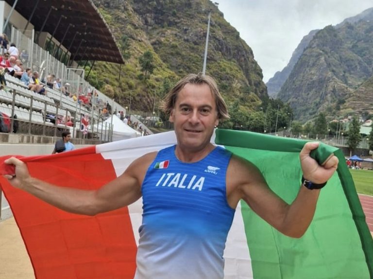 Il reatino Stelvio Tavani ottiene un ottimo risultato ai Campionati Europei di Atletica Master di Madeira (Portogallo)