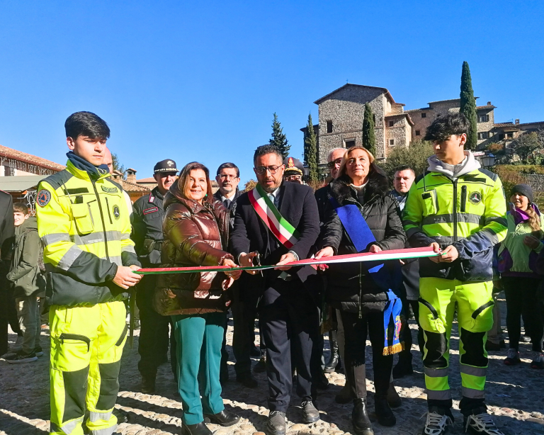 Greccio, inaugurata la 27ª edizione della Mostra Mercato Artigianato e Oggettistica per il Presepe