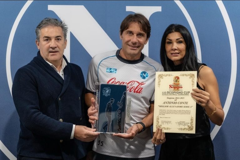 Ad Antonio Conte il Premio Manlio Scopigno