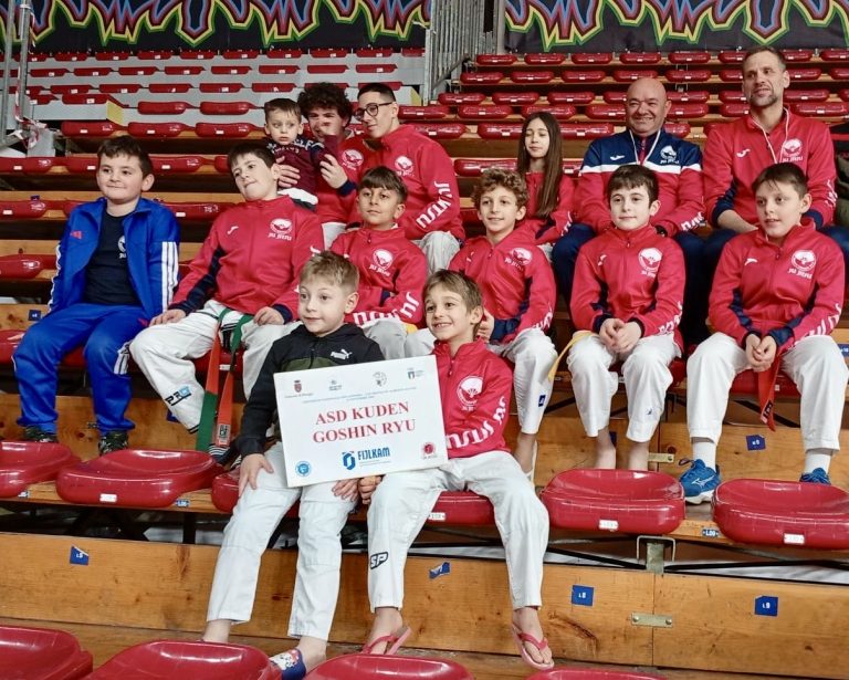 Kuden Goshin Ryu Rieti protagonista all’8° Trofeo Maestro Alunni e al Criterium Nazionale Giovanissimi
