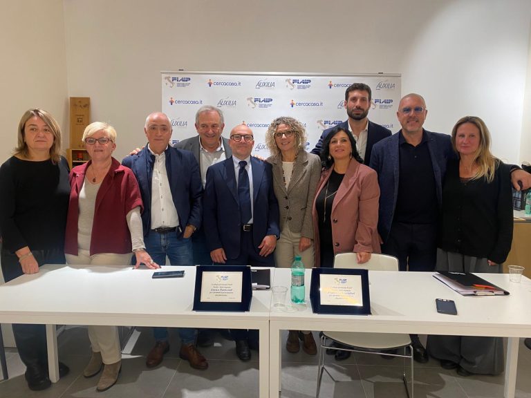 Roberto Gasperoni nuovo presidente provinciale della Federaziona Italiana Agenti Immobiliari Professionali di Viterbo-Rieti