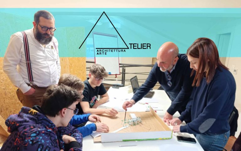 Sabato 29 novembre Open Day per ragazzi dell’Atelier Architettura Arte
