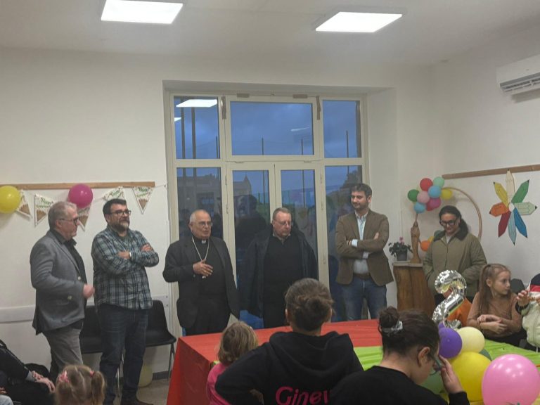 Festa a Magliano Sabina per il 2° anno della Casa Famiglia “Le matite colorate”