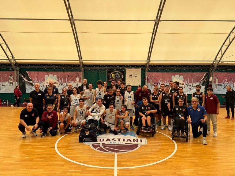 Iniziata la stagione 2025/2026 della Fortitudo Baskin Rieti con una amichevole di lusso contro Il Faro, vicecampione di Coppa Italia – LE FOTO