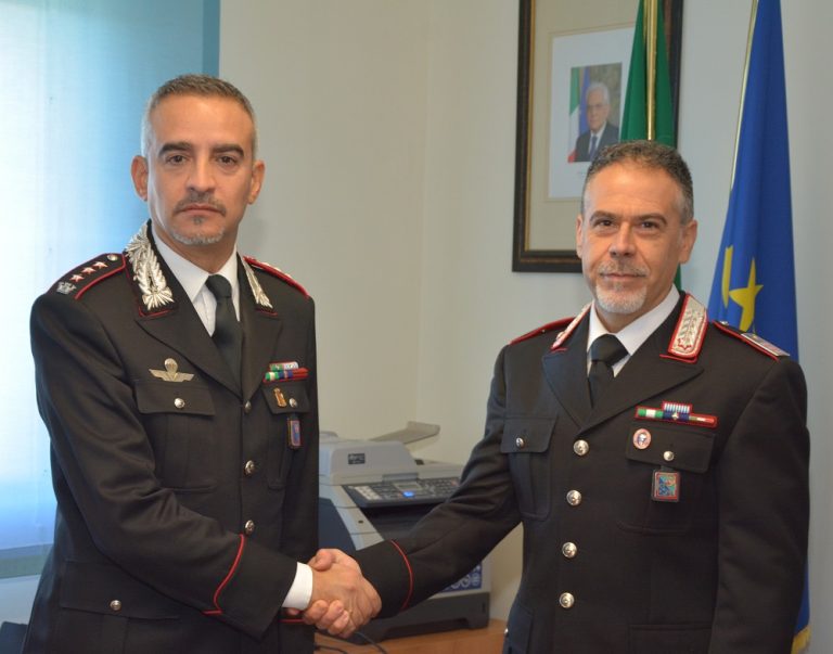 Maurizio Risio promosso a Luogotenente Arma Carabinieri di Rieti