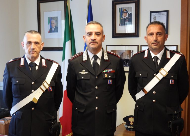 Emiliano Formichetti e Renè Giangiacomo promossi vice brigadieri Arma Carabinieri