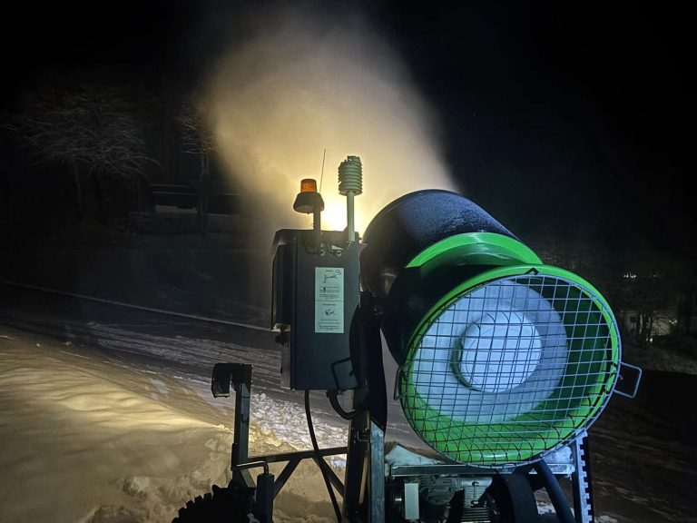 Attivato l’innevamento artificiale sul Terminillo. Munalli: Attendevamo da anni. Grazie ASM