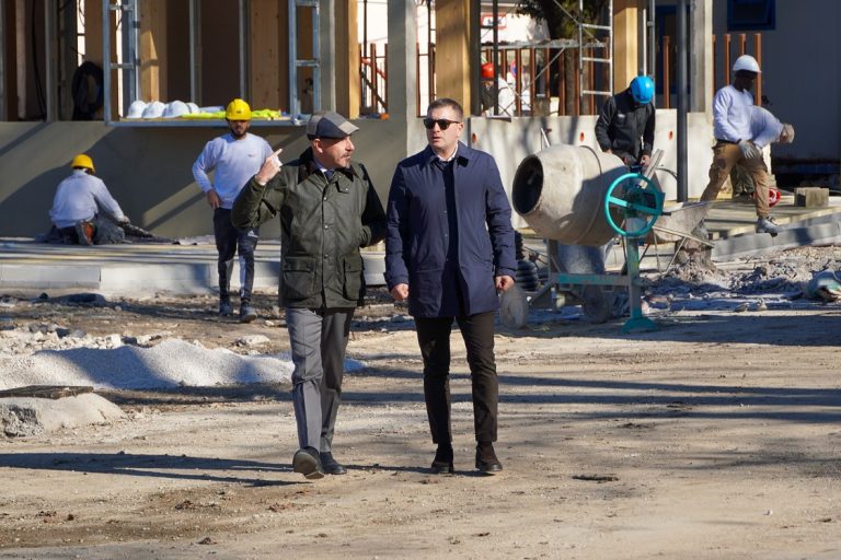 Sopralluogo del presidente COTRAL Cipolla e dell’assessore Rositani al nuovo hub di trasporto intermodale di Rieti