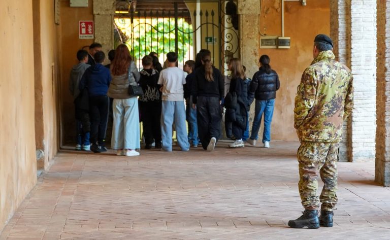 Visita all’Oratorio di San Pietro Martire per gli studenti Marconi Sacchetti Sassetti – LE FOTO