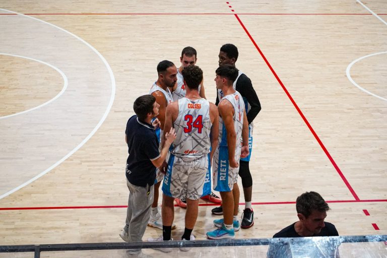 La NPC Rieti cade a Spoleto contro l’Atomika