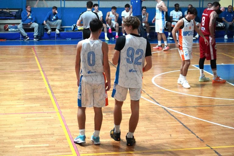 Seconda sconfitta consecutiva per la NPC Rieti. La Nestor Marsciano ha la meglio