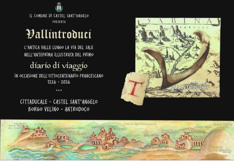 Vallintroduci, il 22 novembre a Canetra “L’antica valle lungo la via del sale”