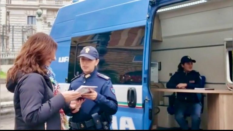 Prosegue l’impegno della Polizia di Stato nella campagna permanente “…questo NON è AMORE”