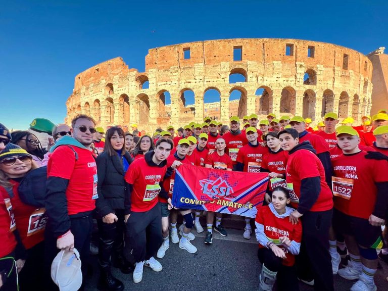 Gli studenti dello Scientifico Sportivo di Amatrice protagonisti alla “Corri Libera 2025”