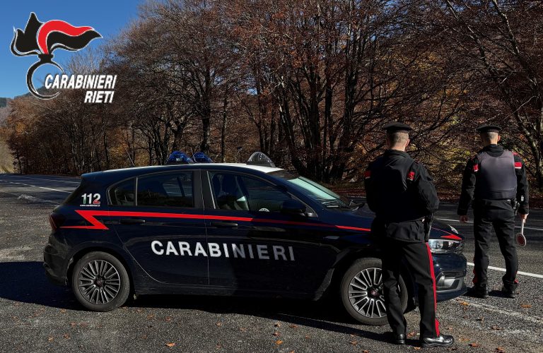 Trovati alla guida ubriachi o sotto effetto di droghe: fermati dai carabinieri