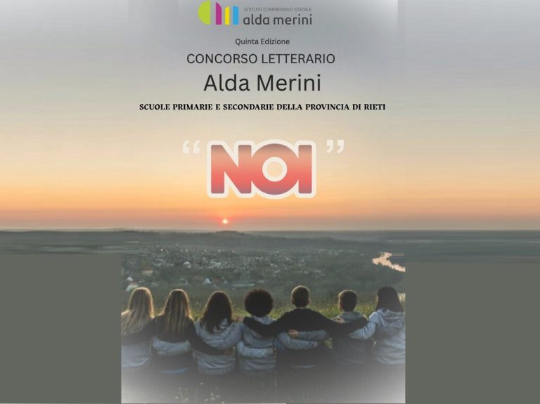 Premio Letterario Alda Merini V edizione: tema di quest’anno “Noi”
