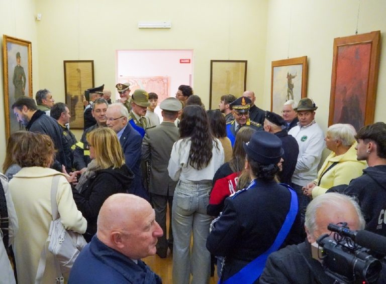 Inaugurata la Mostra “Voci dalla Grande Guerra a Rieti”