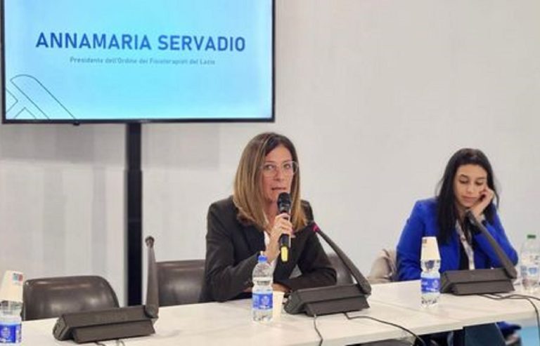 Fisioterapista in farmacia, OFI Lazio: Progetto in dirittura arrivo. Servadio: Pronti a partire, sarà nuovo modello cura e soprattutto prevenzione