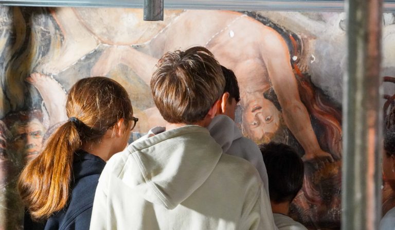 Oratorio San Pietro Martire, all’apertura straordinaria oltre 200 studenti