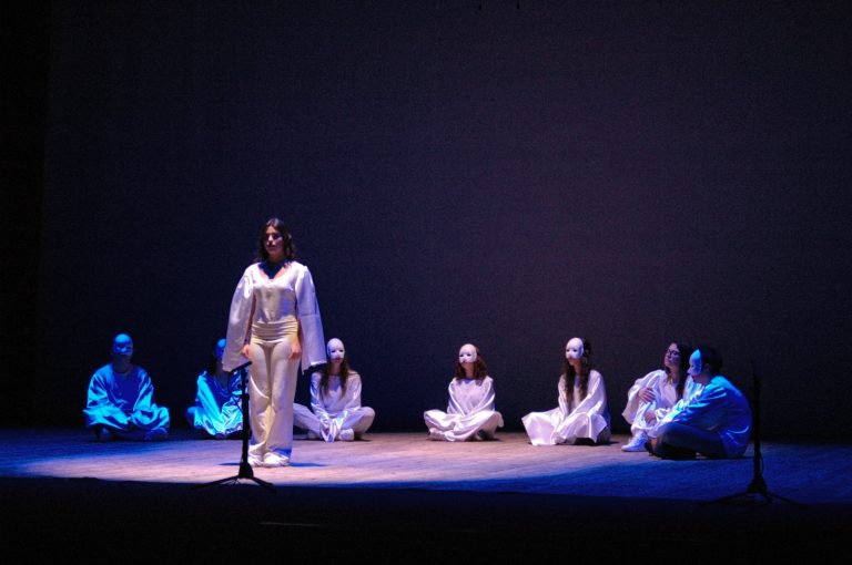 LE FOTO dell’entusiasmante rappresentazione teatrale dei ragazzi del Laboratorio Jucci