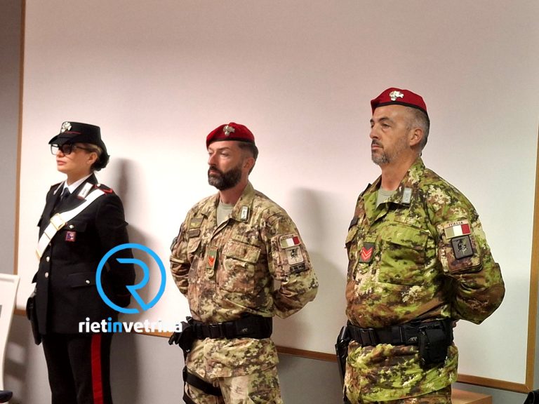 Operazione antidroga a Rocchetta, UNARMA Lazio: “Elogio ai Carabinieri della Compagnia di Rieti e dello Squadrone Eliportato Cacciatori Sardegna”