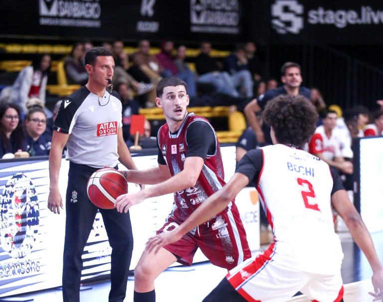 La Sebastiani Rieti segna altri 102 punti e batte Mestre