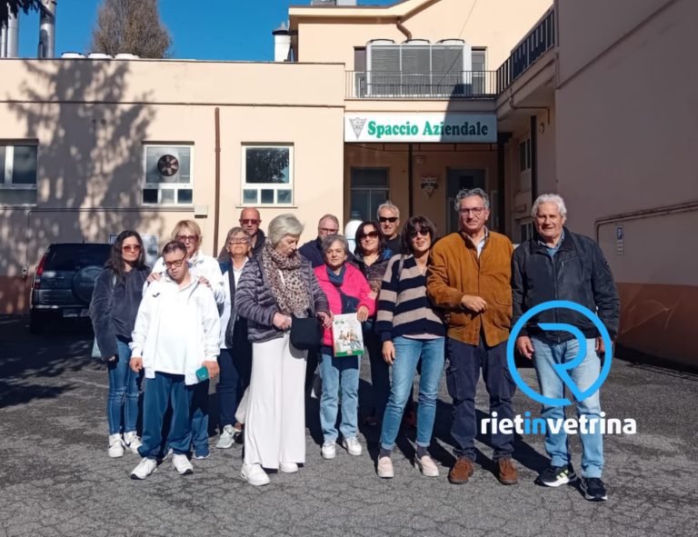 ADACon Rieti visita la CLAR – LE FOTO