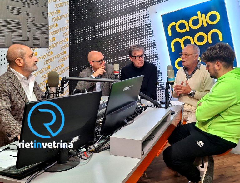 BASKETBALL – Ospiti in studio: Gianni Brunelli delegato FIP, Roberto Guidobaldi, Valentino Severi, Giovanni Sanna addetto stampa Sebastiani Rieti