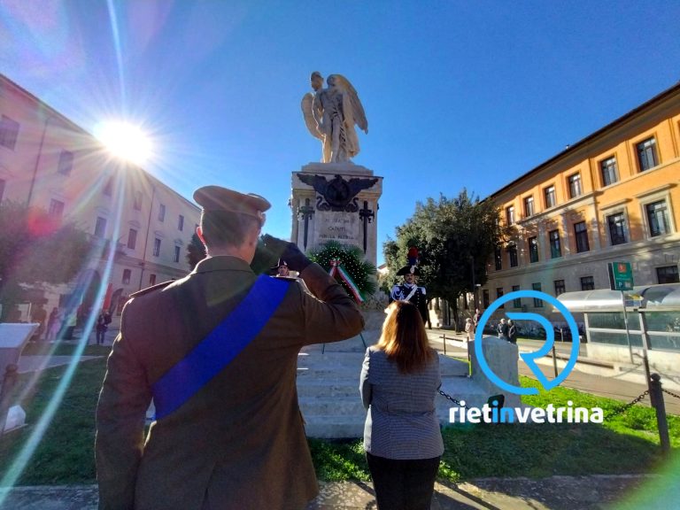 ►VIDEO – Commemorazione caduti e celebrazione Unità Nazionale 4 novembre