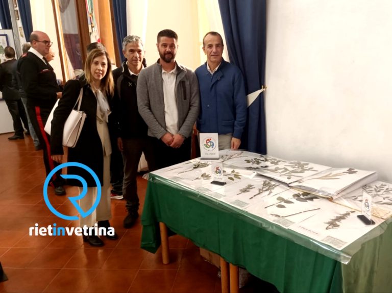 Inaugurazione mostra “Natura e Collezionismo”, tra i protagonisti l’Istituto di Istruzione Superiore “Luigi di Savoia”