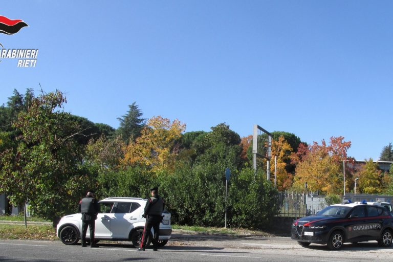 Guidava sotto l’effetto di droghe: denunciato. Sei le segnalazioni alla Prefettura di Rieti