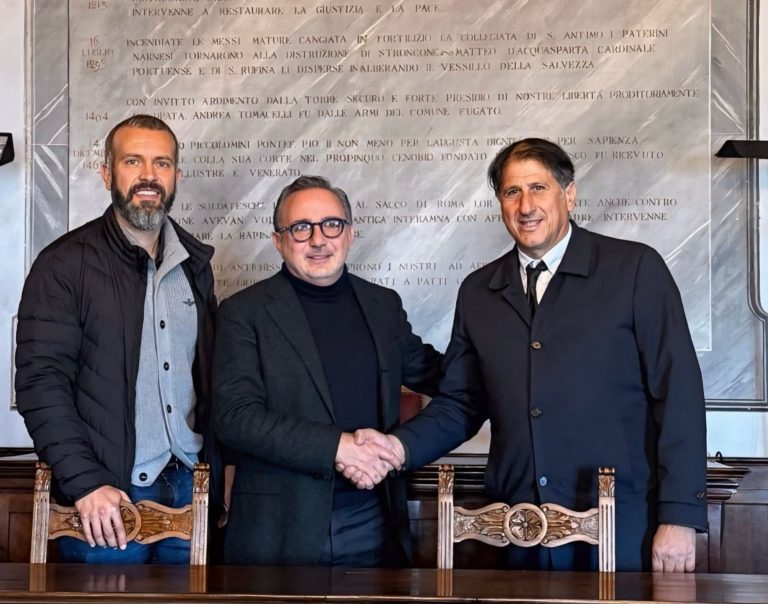 Ripristinata la strada che collega Piè di Moggio a I Prati di Stroncone: il ringraziamento del sindaco Malvetani