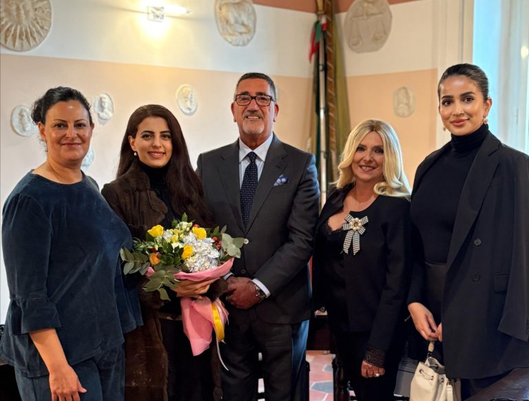 Casperia accoglie la Principessa Maha Al-Mushayt: un incontro nel segno dell’amicizia e del dialogo tra culture