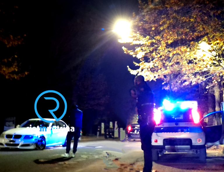 Nuovo incidente stradale in viale Maraini fronte supermercato