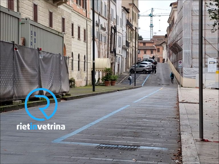 Comitato SoStare: “Il nuovo Piano Parcheggi del Comune di Rieti non piace a nessuno e soprattutto non si comprende chi ne trarrà benefici”