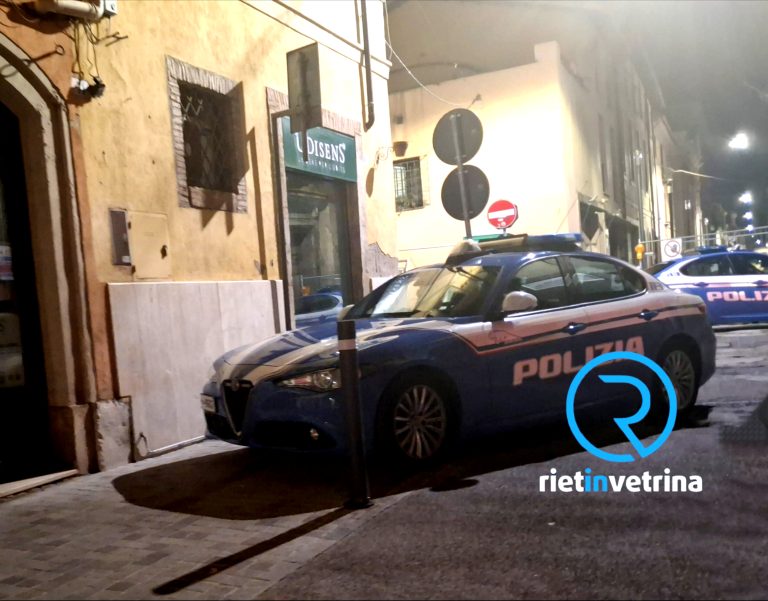 Ancora una rissa con armi nel centro storico di Rieti: follia nella notte