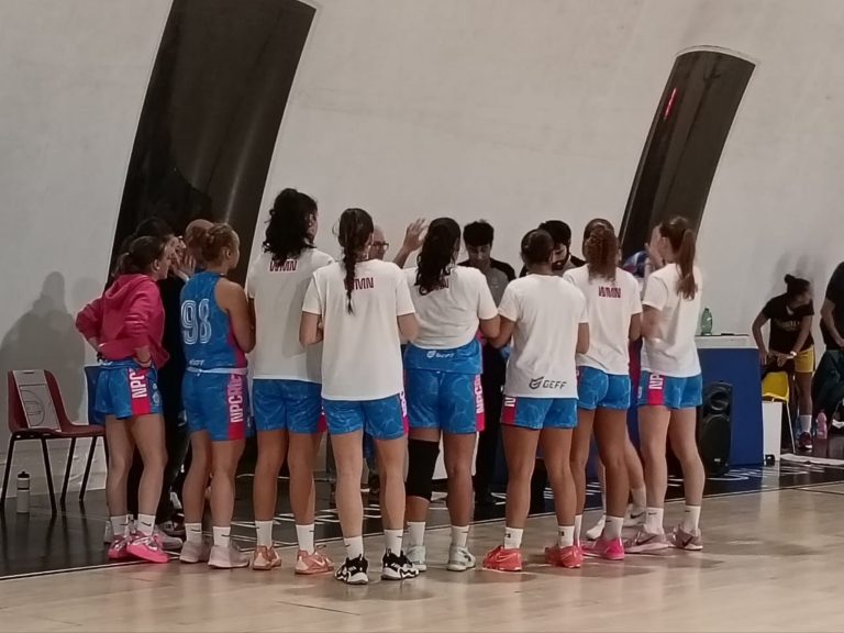 Seconda sconfitta consecutiva per la NPC Women. Battuta dall’Esquilino