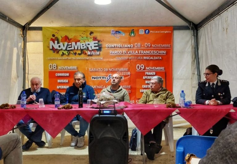 Grande successo per la partecipazione dell’Associazione Sabina Flavour a “Novembre in Festa”