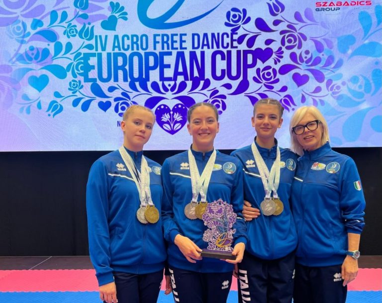 Giorgia Felicioni porta lustro a Monte San Giovanni in Sabina. Per la EOS due ori e un argento