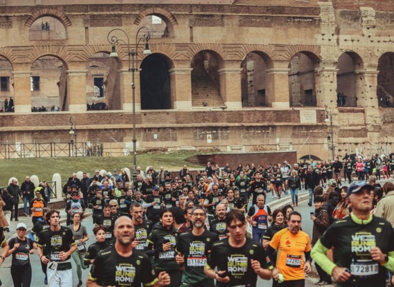 We Run Rome e l’olio della Sabina insieme per una corsa all’insegna della sostenibilità